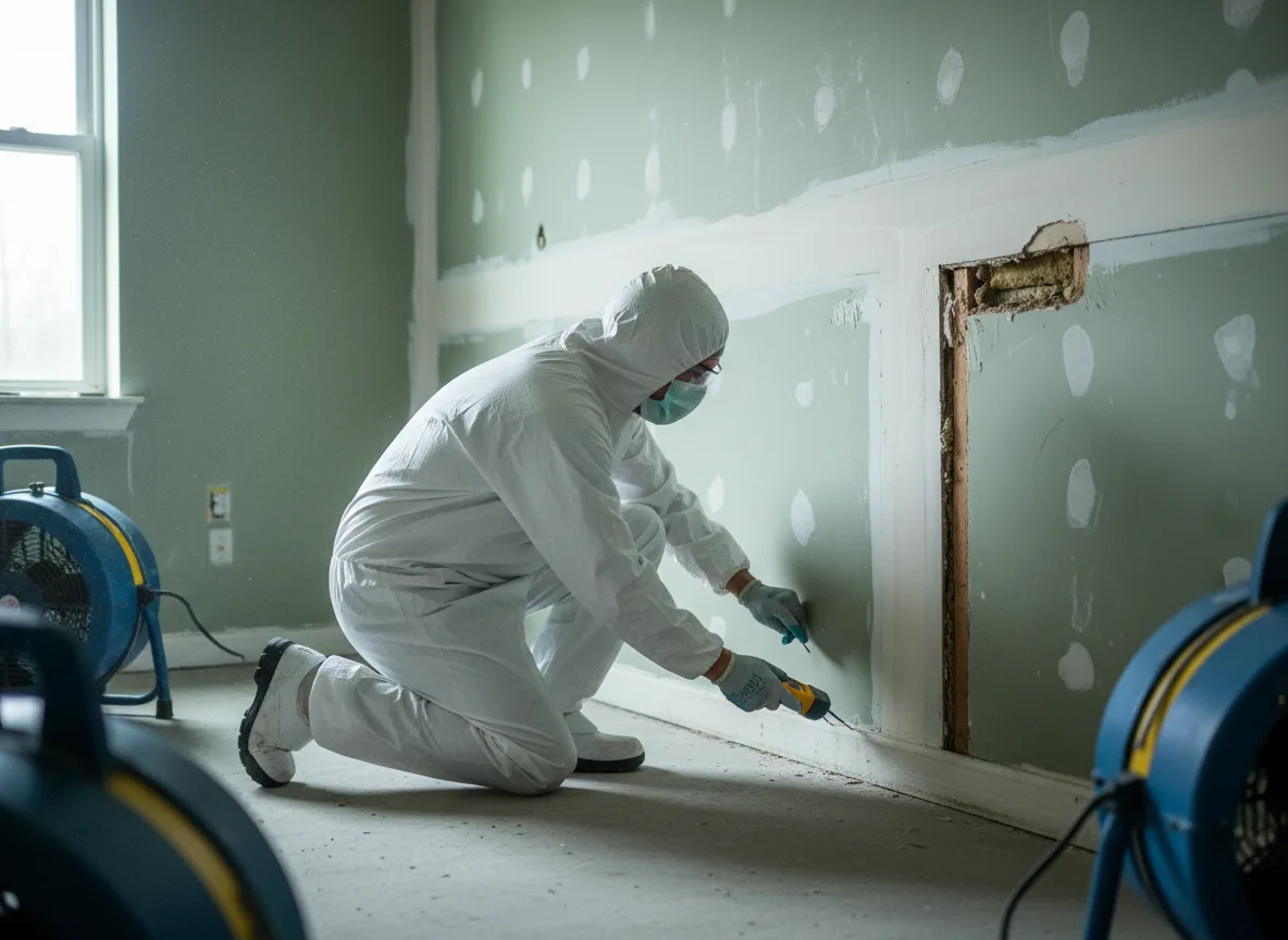 Water Damage Restoration company in Cullen, LA